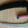12" Fantasy Pakka Swing Blade Knife Satin Karambit Dagger -DIRECT KNIFE SALES 12 Fantasy Pakka Swing Blade Knife Satin Karambit Dagger.600