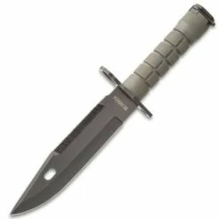 12" Survival Knife Army Green Black M-9 Bayonet 7 12" Survival Knife Army Green Black M-9 Bayonet -DIRECT KNIFE SALES 12 Survival Knife Army Green Black M 9 Bayonet 2.600