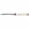 13" Godfather White Pearl Stiletto Automatic Knife Dagger -DIRECT KNIFE SALES 13 Godfather White Pearl Stiletto Automatic Knife Dagger.600
