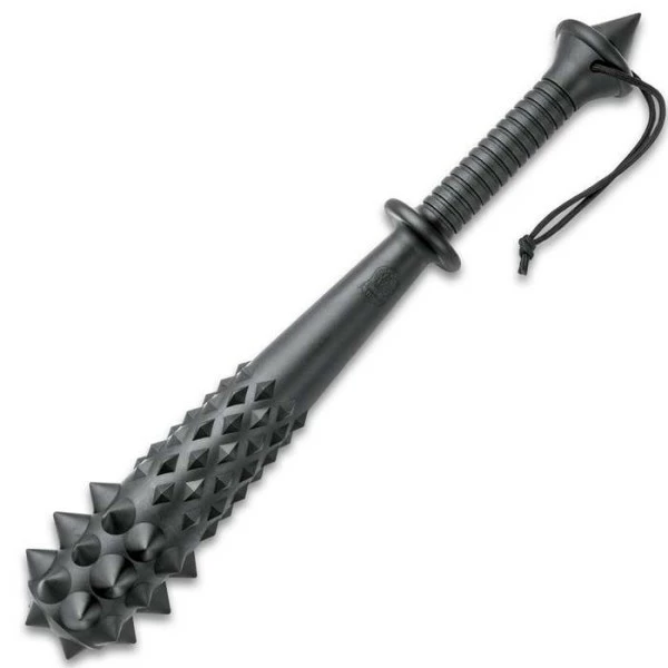 20" Night Watchman Polypropylene Tactical Mace Spiked Pommel 4 20" Night Watchman Polypropylene Tactical Mace Spiked Pommel - Image 2