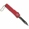 5" Mini Firecracker D/A OTF Automatic Knife Fire Dept Red Key Chain -DIRECT KNIFE SALES 5 Mini Firecracker DA OTF Automatic Knife Fire Dept Red Key Chain.600
