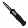 5.5" Mini OTF Black Automatic Knife Dagger -DIRECT KNIFE SALES 5 Mini OTF Black Automatic Knife Dagger.600