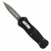 5.5" Mini OTF Black Automatic Knife Damascus Dagger -DIRECT KNIFE SALES 5 Mini OTF Black Automatic Knife Damascus Dagger.600