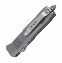 6.75" Mini Ranger D/A OTF Grey Automatic Knife Two Tone Tanto -DIRECT KNIFE SALES 6 Mini Ranger DA OTF Grey Automatic Knife Two Tone Tanto 1.600