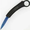 8.75" Black Carbon Fiber Karambit D/A OTF Automatic Knife Blue Dagger -DIRECT KNIFE SALES 8.75 Black Carbon Fiber Karambit DA OTF Automatic Knife Blue Dagger.600