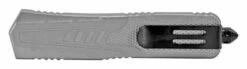 9" Angel Silver OTF Automatic Knife Black Tanto Serrated -DIRECT KNIFE SALES 9 Angel Silver OTF Automatic Knife Black Tanto Serrated 1.600