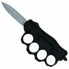 Knuckle D/A OTF Trench Knife Carbon Fiber Automatic Knife Satin Dagger -DIRECT KNIFE SALES 9 Carbon Fiber DA OTF Trench Knuckles Automatic Knife Satin Dagger.600