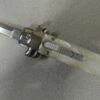 9 Inch White Pearl D/A OTF Stiletto Automatic Knife Satin Dagger -DIRECT KNIFE SALES 9 White Pearl DA OTF Stiletto Automatic Knife Satin Dagger.600