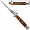 9.5" Stiletto Rosewood Kriss Automatic Knife A155dka -DIRECT KNIFE SALES 9 inch Stiletto Rosewood Kriss Automatic Knife a155dka.600