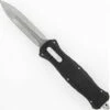 9.25" Slender Black D/A OTF Automatic Knife Dagger -DIRECT KNIFE SALES 9.25 Slender Black DA OTF Automatic Knife Dagger.600
