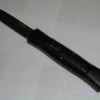 AKC 007 Concord Black OTF Automatic Knife Satin Flat Grind -DIRECT KNIFE SALES AKC 007 Concord Black OTF Automatic Knife Satin Flat Grind.600