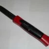 AKC 007 Concord Red Black OTF Automatic Knife Satin Dagger -DIRECT KNIFE SALES AKC 007 Concord Red Black OTF Automatic Knife Satin Dagger.600
