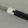 AKC 007 Concord White Black OTF Automatic Knife Satin Dagger -DIRECT KNIFE SALES AKC 007 Concord White Black DA OTF Automatic Knife Satin Dagger.600