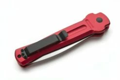 AKC ACE X-treme Red Italian Automatic Knife Satin Dagger -DIRECT KNIFE SALES AKC ACE X treme Red Italian Automatic Knife Satin Dagger 1.600