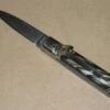 AKC Buffalo Horn Leverlock 6 Inch Side Opening Italian Automatic Knife 2 AKC Buffalo Horn Leverlock 6 Inch Side Opening Italian Automatic Knife -DIRECT KNIFE SALES AKC Buffalo Horn Leverlock 6 Inch Side Opening Italian Automatic Knife.600