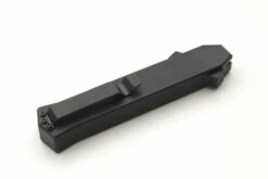 AKC F-16 Black Carbon Grip D/A OTF Automatic Knife Satin Dagger -DIRECT KNIFE SALES AKC F 16 Black Carbon Grip DA OTF Automatic Knife Satin Dagger 2.600