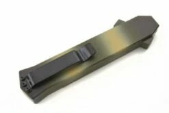 DIRECT KNIFE SALES -DIRECT KNIFE SALES AKC F 16 Camo Grip OTF Automatic Knife Satin Bayo 1.600