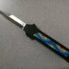 AKC F-16 D/A Bayo OTF Automatic Knife Tye Dye Grip -DIRECT KNIFE SALES AKC F 16 DA Bayo OTF Automatic Knife Tye Dye Grip.600