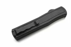 AKC F-20 Black Italian OTF Automatic Knife Satin Dagger -DIRECT KNIFE SALES AKC F 20 Black Italian OTF Automatic Knife Satin Dagger 1.600