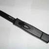AKC Mini Black OTF Automatic Knife Black Flat Grind