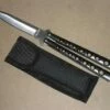 Balisong Black 9" Heavy Folding Butterfly Knife -DIRECT KNIFE SALES Balisong Black 9 Heavy Folding Butterfly Knife.600