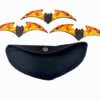 Batman Throwing Stars 3 Piece Set Flames -DIRECT KNIFE SALES Batman Throwing Stars 3 Piece Set Flames.600