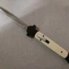 Best 13 Inch OTF Automatic Knife Ivory Switchblade Satin Bayo -DIRECT KNIFE SALES Best 13 Inch OTF Automatic Knife Ivory Switchblade Satin Bayo.600