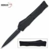 Boker Plus D/A OTF Automatic Knife Black Dagger -DIRECT KNIFE SALES Boker Plus DA OTF Automatic Knife Black Dagger.600