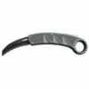 Boss OTF (out The Front) Karambit Knife - Grey Carbon Fiber -DIRECT KNIFE SALES Boss Automatic DA OTF Knife Karambit Grey Carbon Fiber Switchblade.600