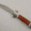 CZ Bolster Release Rose Wood Automatic Knife Drop Point -DIRECT KNIFE SALES CZ Bolster Release Rose Wood Automatic Knife Drop Point.600