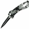 Covert Ops Mini D/A OTF Automatic Knife Digital Winter Camo Karambit -DIRECT KNIFE SALES Covert Ops Mini DA OTF Automatic Knife Digital Winter Camo Karambit.600