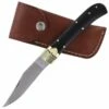 D2 Tool Steel Black Micarta Leverlock Automatic Knife File Work -DIRECT KNIFE SALES D2 Tool Steel Black Micarta Leverlock Automatic Knife File Work.600