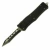 Delta Force 7" Black D/A OTF Automatic Knife Two Tone Tanto Spear -DIRECT KNIFE SALES Delta Force 7 Black DA OTF Automatic Knife Two Tone Tanto Spear.600