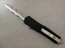 Delta Force Black D/A OTF Automatic Knife Kriss 5 Delta Force Black D/A OTF Automatic Knife Kriss -DIRECT KNIFE SALES Delta Force Black DA OTF Automatic Knife Kriss 1.600