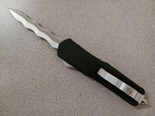 Delta Force Black D/A OTF Automatic Knife Kriss 4 Delta Force Black D/A OTF Automatic Knife Kriss - Image 2