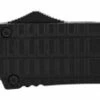 Delta Grid Black D/A OTF Automatic Knife Black Tanto