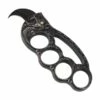 Dragon Brass Knuckles Karambit Automatic Knife -DIRECT KNIFE SALES Dragon Brass Knuckles Karambit Automatic Knife.600