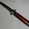 Rosewood Lever Lock Automatic Knife Bayo