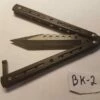 Flipping All Black 9" Heavy Folding Tanto Butterfly Knife 1 Flipping All Black 9" Heavy Folding Tanto Butterfly Knife -DIRECT KNIFE SALES Flipping All Black 9 Heavy Folding Butterfly Knife Black Tanto.600