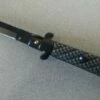 Frank Beltrame 9" Imitation Kevlar Stiletto Automatic Knife Black Dagger -DIRECT KNIFE SALES Frank Beltrame 9 Imitation Kevlar Stiletto Automatic Knife Black Dagger.600