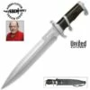 Gil Hibben Micarta Sub Hilt Toothpick Bowie Knife -DIRECT KNIFE SALES Gil Hibben Micarta Sub Hilt Toothpick Bowie Knife.600