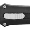 Coffin Black D/A OTF Automatic Knife Black Dagger Serrated