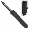 Titan 2 Black D/A OTF Automatic Knife Black Tanto -DIRECT KNIFE SALES Hitman Titan D A OTF Automatic Knife Black Tanto Dagger.600
