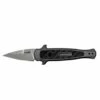 Kershaw Launch 12 Grey Carbon Fiber Automatic Knife Stonewashed Bayo -DIRECT KNIFE SALES Kershaw Launch 12 Gray Carbon Fiber Automatic Knife Stonewashed Bayo 1.600