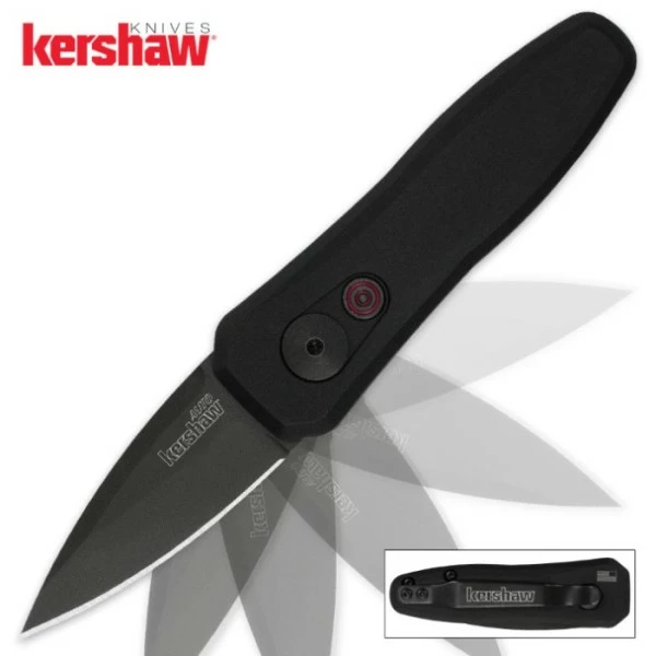 Kershaw Launch 4 Automatic Knife Black 3 Kershaw Launch 4 Automatic Knife Black