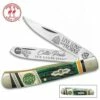 Kissing Crane Celtic Traditions Trapper Folding Pocket Knife