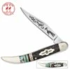 Kissing Crane Limited Edition Peacock Toothpick Pocket Knife