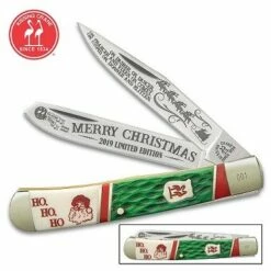 Kissing Crane Trapper 2019 Christmas Folding Knife