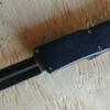 Lightning Black D/A OTF Automatic Knife Two Tone Dagger -DIRECT KNIFE SALES Lightning Black DA OTF Automatic Knife Black Two Tone Dagger.600