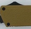 Lightning Desert Brown OTF Automatic Knife Drop Point Serrated -DIRECT KNIFE SALES Lightning Desert Brown OTF Automatic Knife Drop Point Serrated.600